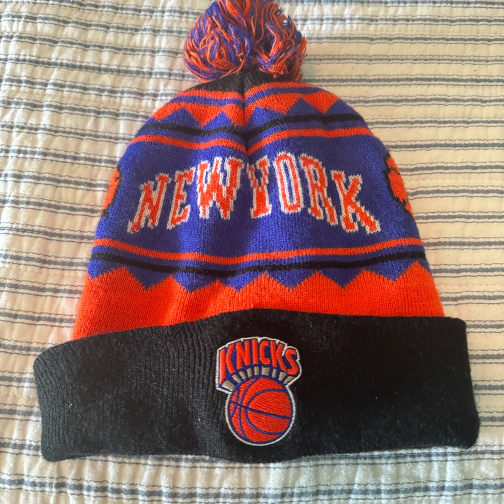 New York Knicks Beanie
